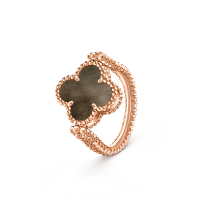 [Riva Schmuck]WENDRING GLÜCKKLEE ROSÉGOLD