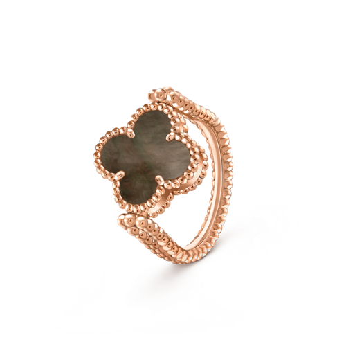 [Riva Schmuck]WENDRING GLÜCKKLEE ROSÉGOLD