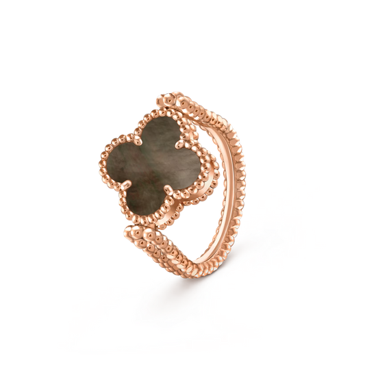 [Riva Schmuck]WENDRING GLÜCKKLEE ROSÉGOLD