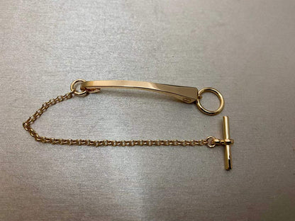 [Riva Jewelry]CLOU DE FORGE BRACELET WITH SQUARE CONE STUDS