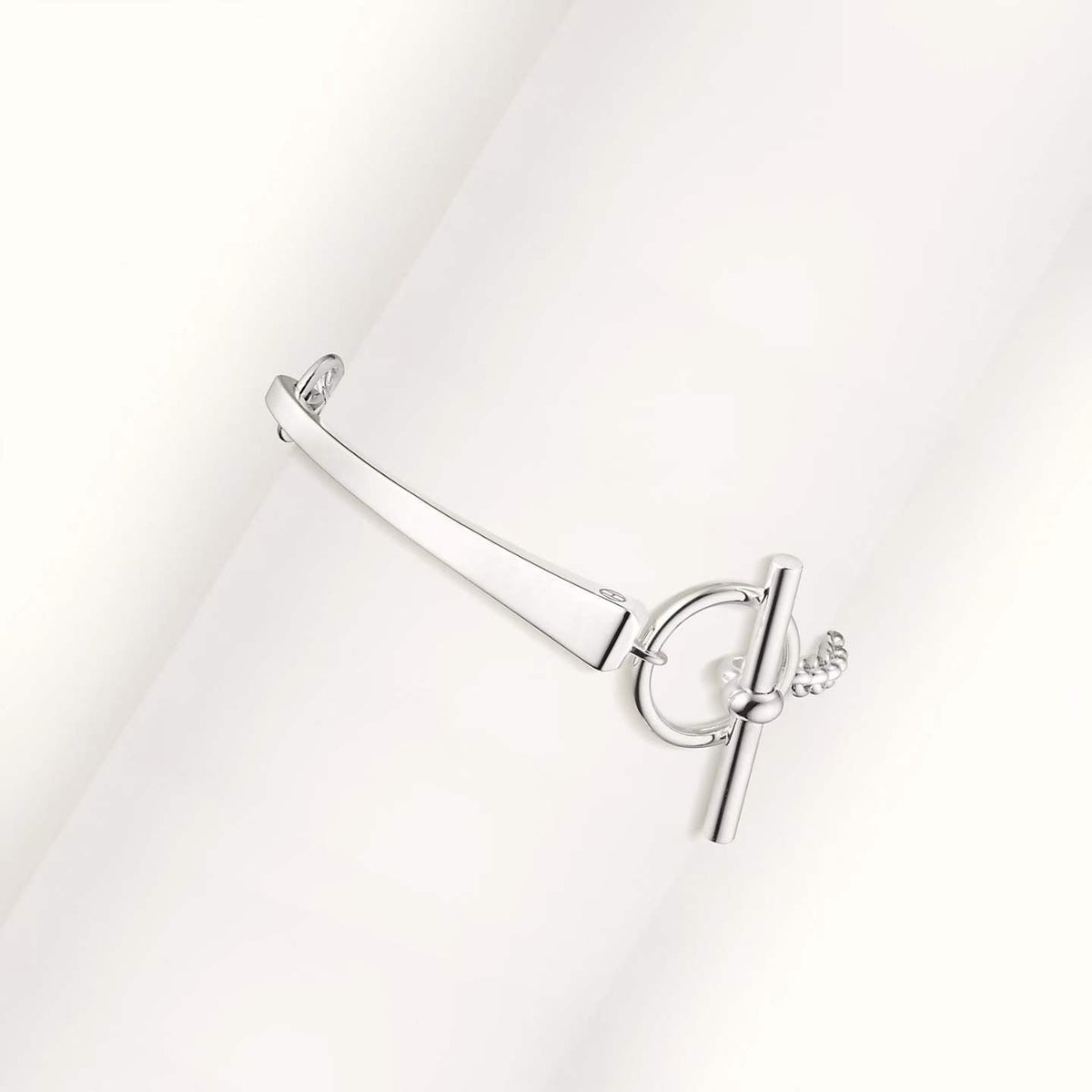 [Riva Jewelry]CLOU DE FORGE BRACELET WITH SQUARE CONE STUDS