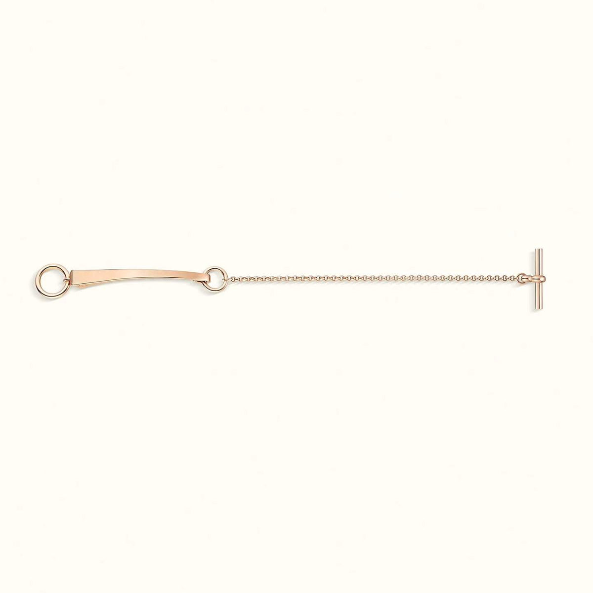 [Riva Jewelry]CLOU DE FORGE BRACELET WITH SQUARE CONE STUDS