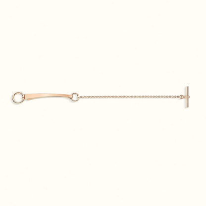 [Riva Jewelry]CLOU DE FORGE BRACELET WITH SQUARE CONE STUDS