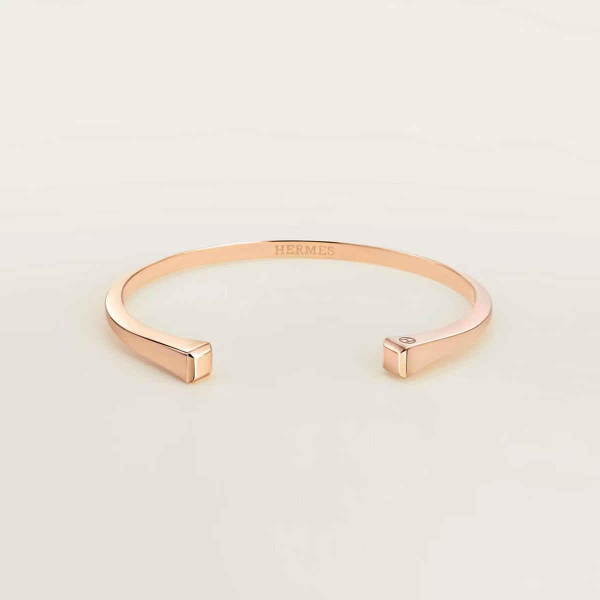 [Riva Jewelry]CLOU DE FORGE SQUARE CONE STUDS OPEN CUFF ONE SIZE
