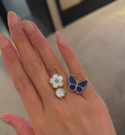 [Riva Jewelry ]LUCKY SPRING GOLD RING