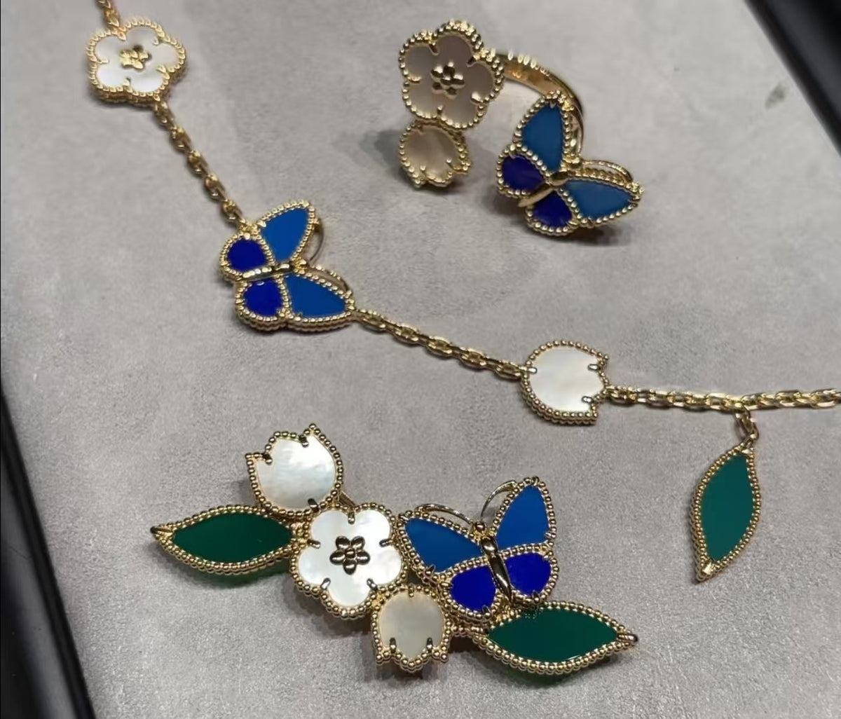 [Riva Jewelry ]LUCKY SPRING GOLD RING
