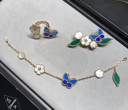 [Riva Jewelry ]LUCKY SPRING GOLD RING