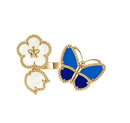 [Riva Jewelry ]LUCKY SPRING GOLD RING