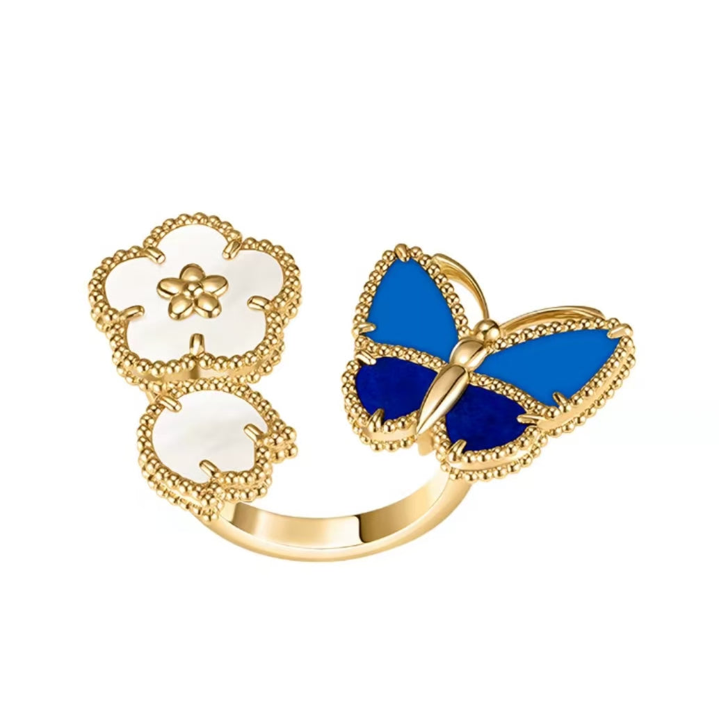 [Riva Jewelry ]LUCKY SPRING GOLD RING