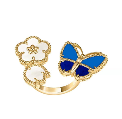 [Riva Jewelry ]LUCKY SPRING GOLD RING