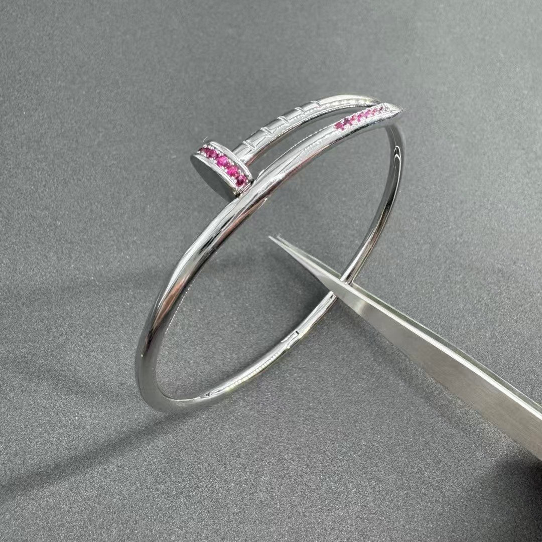 [Riva Jewelry]JUSTE BRACELET 2.5MM DIAMONDS NEW
