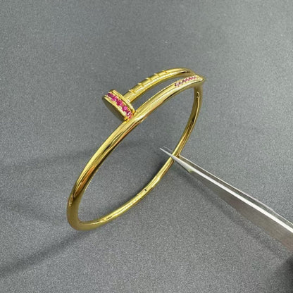 [Riva Jewelry]JUSTE BRACELET 2.5MM DIAMONDS NEW