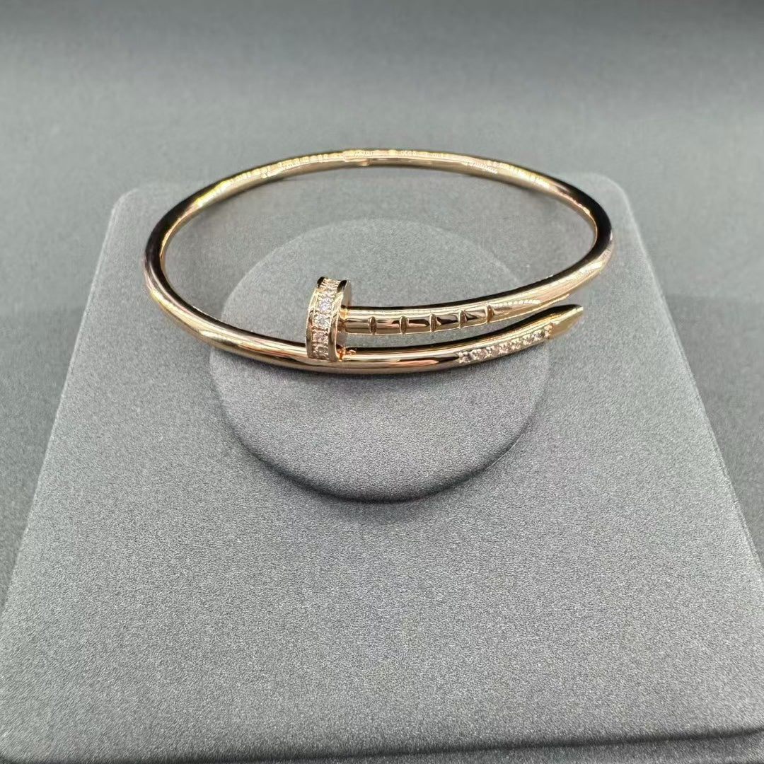[Riva Jewelry]JUSTE BRACELET 2.5MM DIAMONDS NEW
