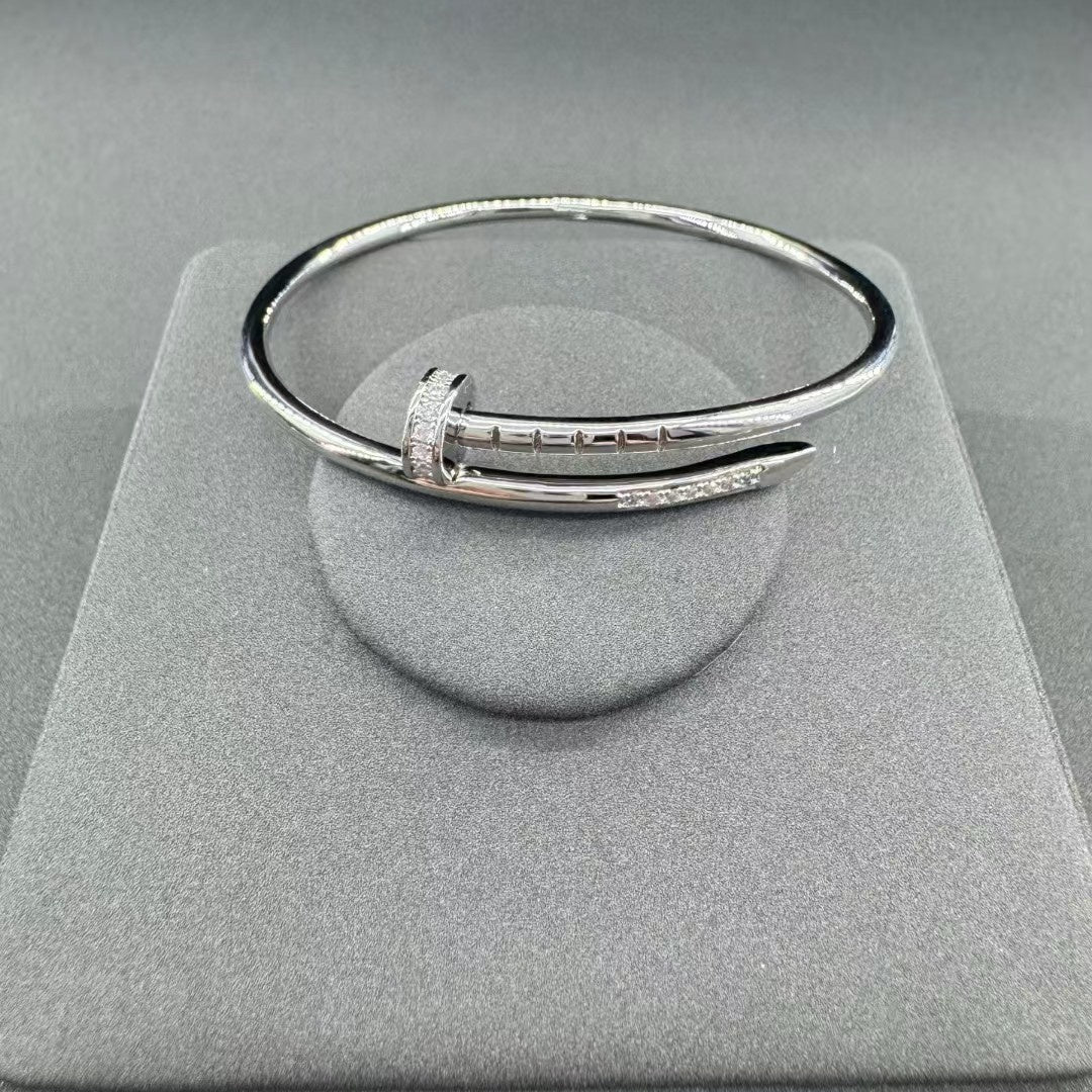 [Riva Jewelry]JUSTE BRACELET 2.5MM DIAMONDS NEW
