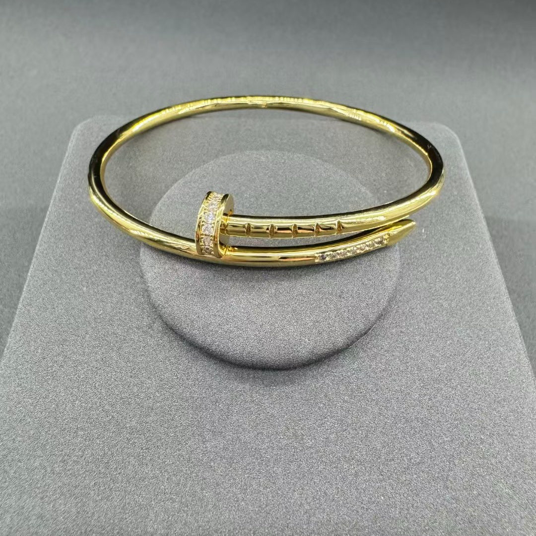 [Riva Jewelry]JUSTE BRACELET 2.5MM DIAMONDS NEW