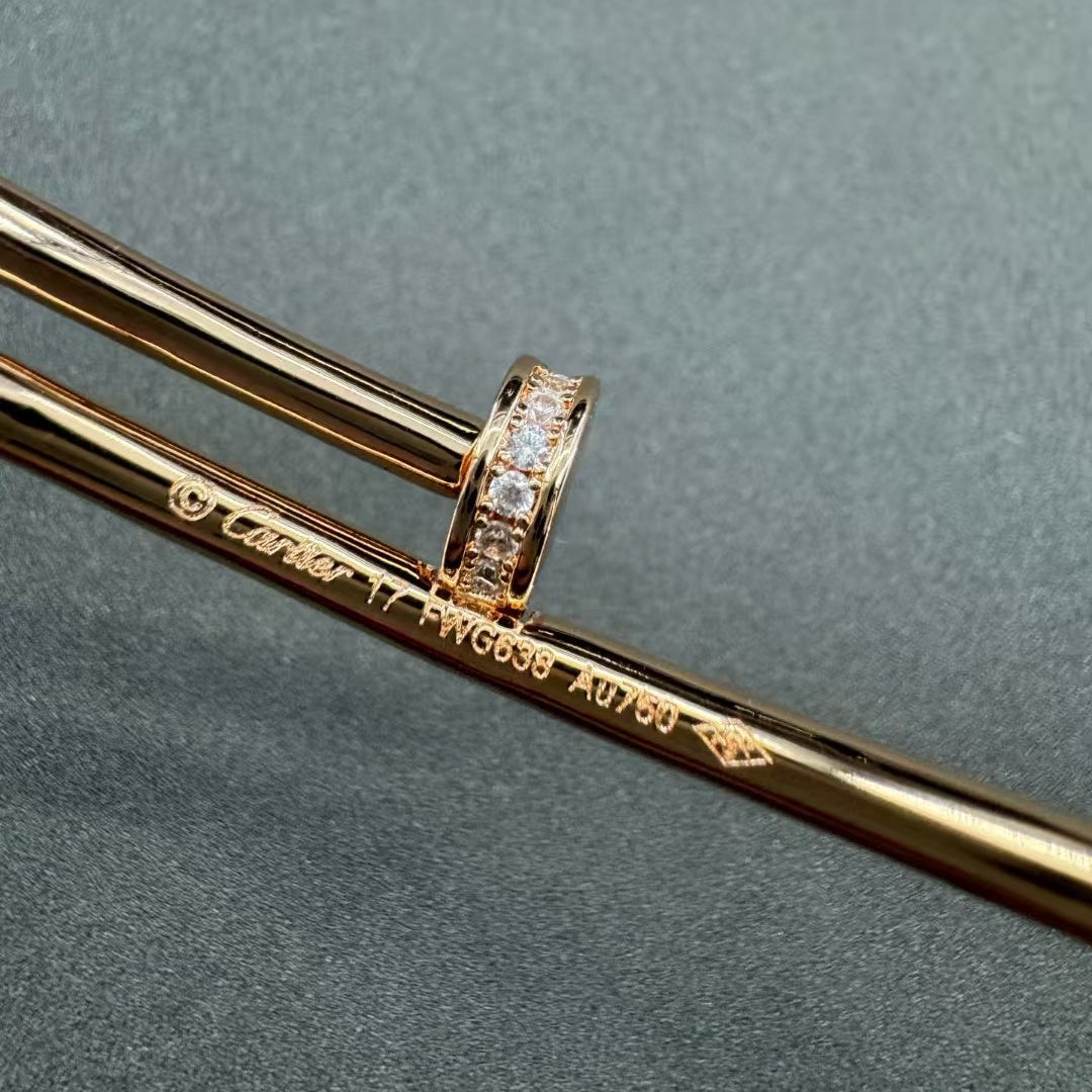 [Riva Jewelry]JUSTE BRACELET 2.5MM DIAMONDS NEW