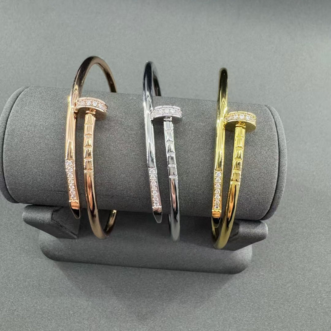 [Riva Jewelry]JUSTE BRACELET 2.5MM DIAMONDS NEW