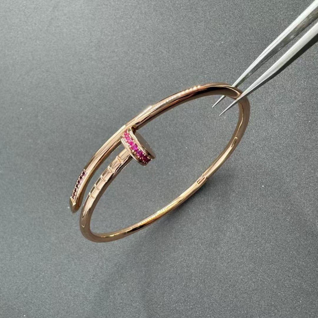 [Riva Jewelry]JUSTE BRACELET 2.5MM DIAMONDS NEW