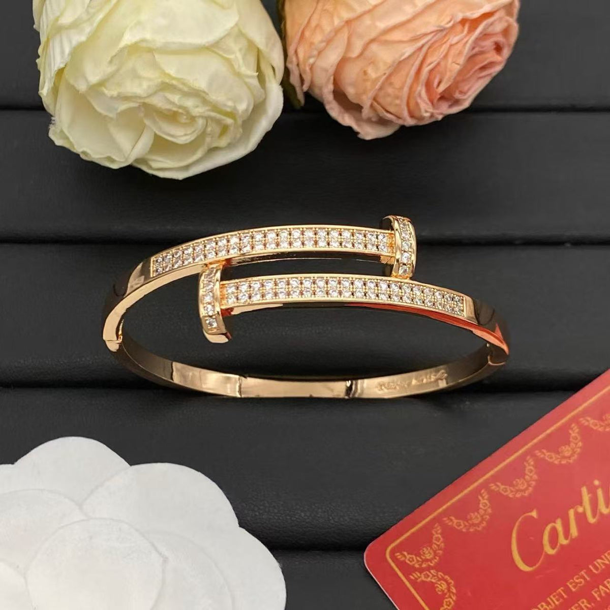 [Riva Jewelry]NEW ROSE GOLD 6.1MM BRACELET