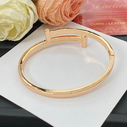 [Riva Jewelry]NEW ROSE GOLD 6.1MM BRACELET