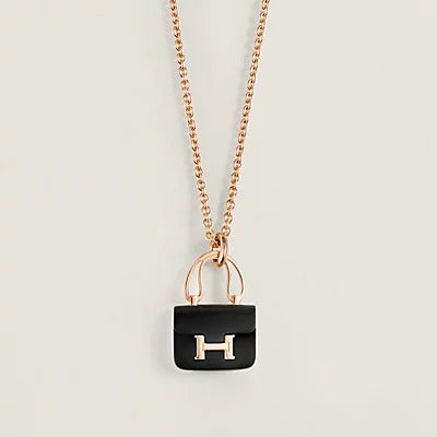 [Riva Jewelry ]WOMEN'S HM AMULETTES CONSTANCE PENDANT NECKLACE