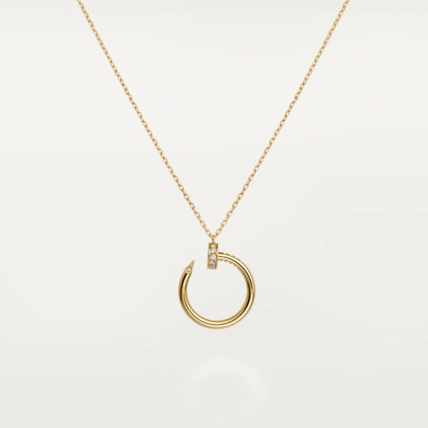 [Riva Jewelry ]JUSTE NECKLACE GOLD