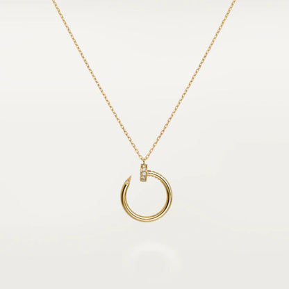 [Riva Jewelry ]JUSTE NECKLACE GOLD