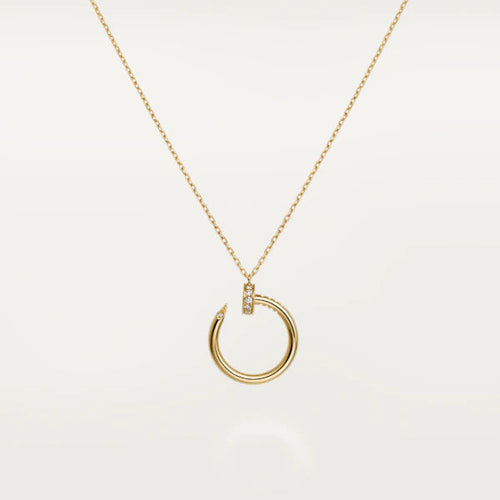 [Riva Jewelry ]JUSTE NECKLACE GOLD