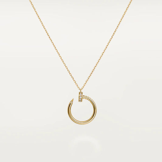 [Riva Jewelry ]JUSTE NECKLACE GOLD