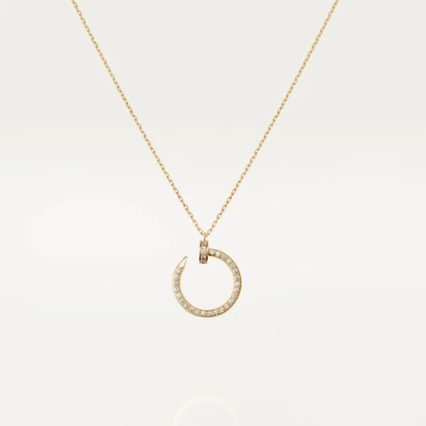 [Riva Jewelry ]JUSTE NECKLACE GOLD DIAMONDS