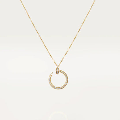 [Riva Jewelry ]JUSTE NECKLACE GOLD DIAMONDS