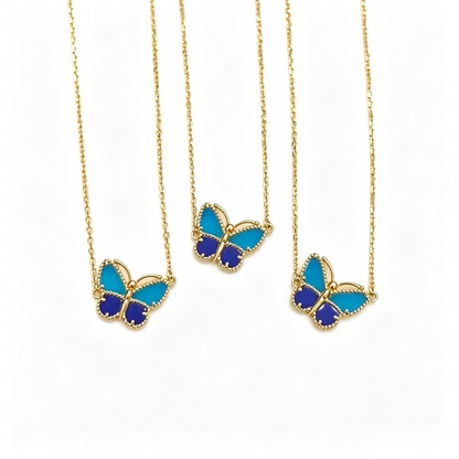 [Riva Jewelry] 2026 NEW LUCKY BUTTERFLY 1 MOTIFS NECKLACE