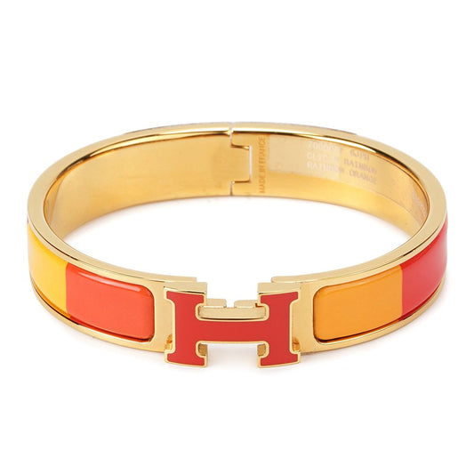 [Riva Jewelry]H ARMBAND ORANGE REGENBOGEN KERAMIK