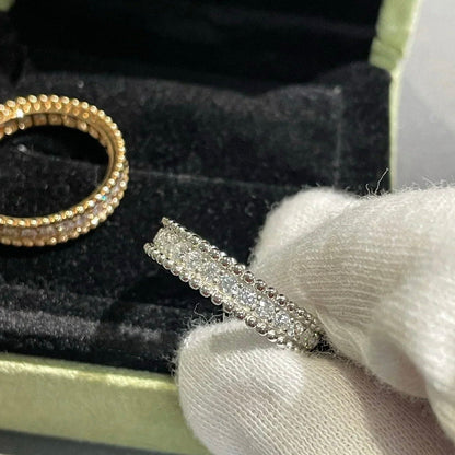 [Riva Jewelry ]PERLEE DIAMOND ROSE GOLD RING