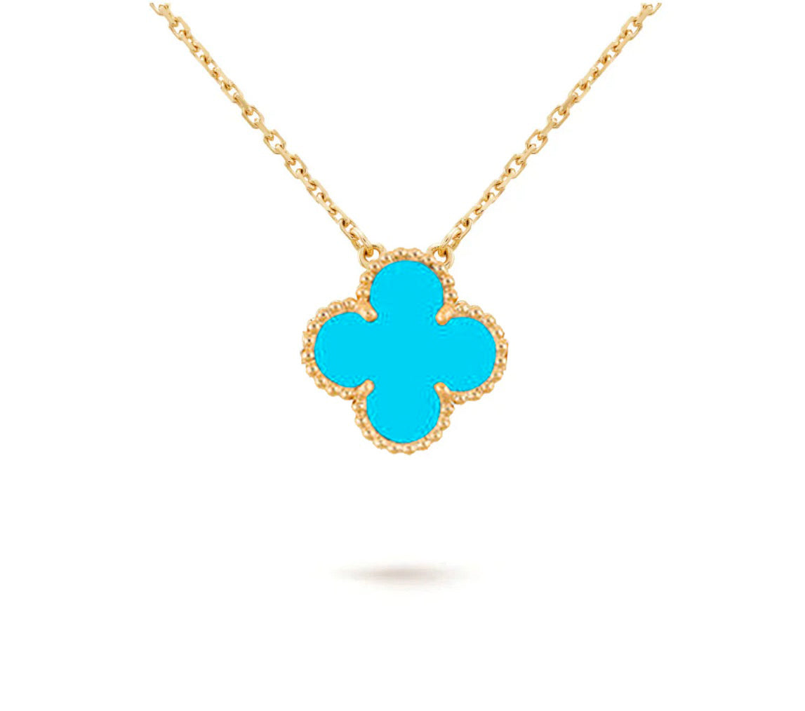 [Riva Jewelry]15MM KLEEBLUMEN-ANHÄNGER-KOLLEKTION