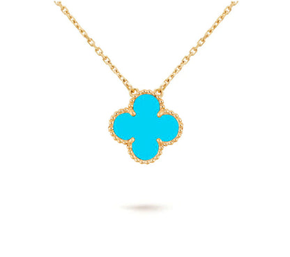 [Riva Jewelry]15MM KLEEBLUMEN-ANHÄNGER-KOLLEKTION