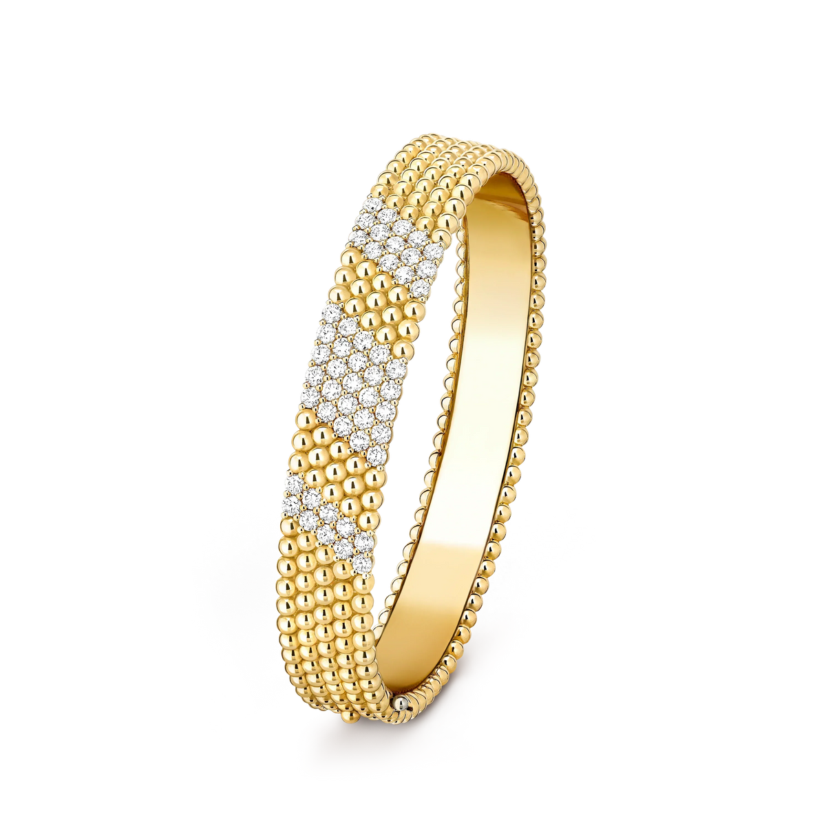 [Riva Jewelry]  FIVE-ROW DIAMOND BRACELET