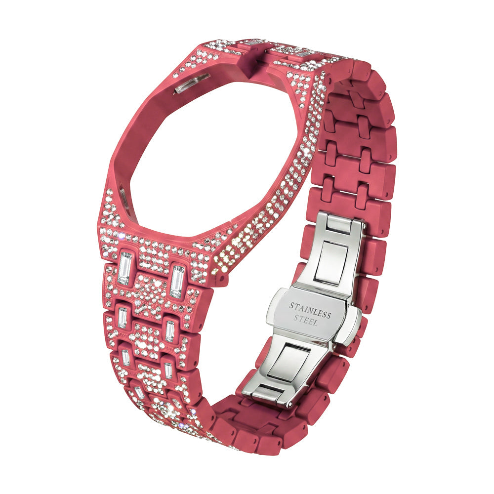 [Riva Jewelry]Royal Oak Pop Exklusiv Bioceramic Gehäuse & Bioceramic Armband Full Diamond