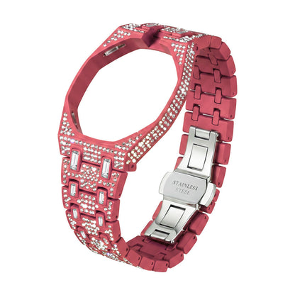 [Riva Jewelry]Royal Oak Pop Exklusiv Bioceramic Gehäuse & Bioceramic Armband Full Diamond