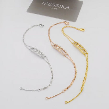 [Riva Jewelry]ムーブ クラシック パヴェ ダイヤモンド ブレスレット