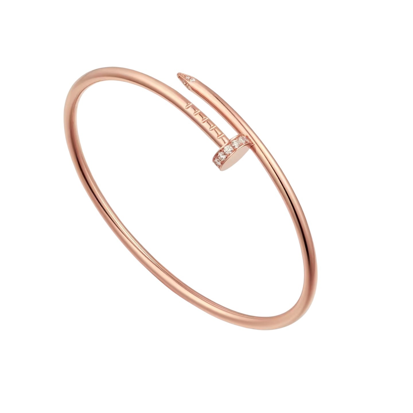 [Riva Jewelry]JUSTE UN CLOU 2.5MM スモールモデル ダイヤモンドバングル