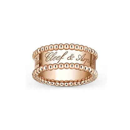 [Riva Jewelry]SIGNATUR DOPPEL-PERLEN-RING