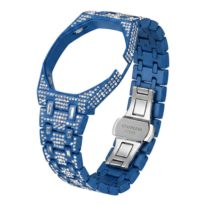 [Riva Jewelry]Royal Oak Pop Exklusiv Bioceramic Gehäuse & Bioceramic Armband Full Diamond