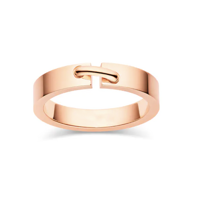 [Riva Jewelry ]ALLIANCE LIENS VIDENCE 4MM RING