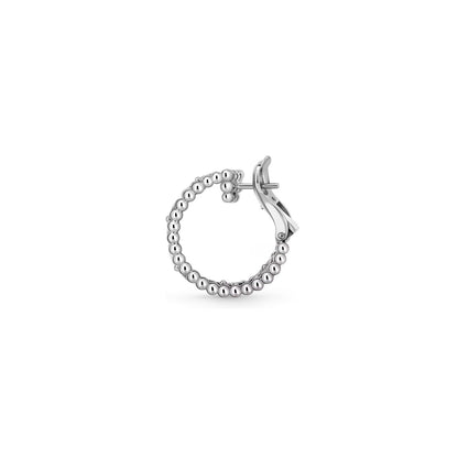 [Riva Jewelry]カレイドスコープ クローバー フープピアス