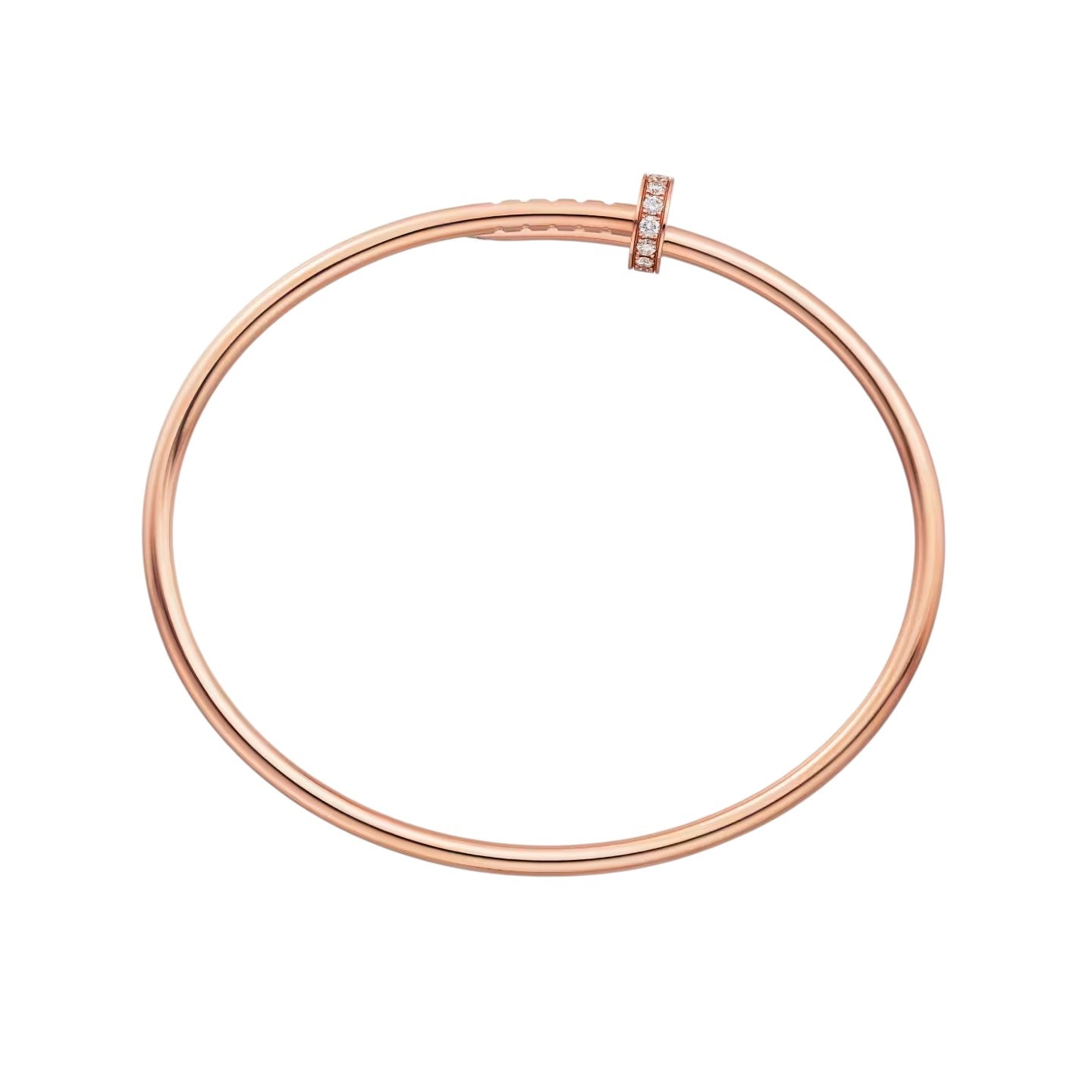 [Riva Jewelry]JUSTE UN CLOU 2.5MM スモールモデル ダイヤモンドバングル