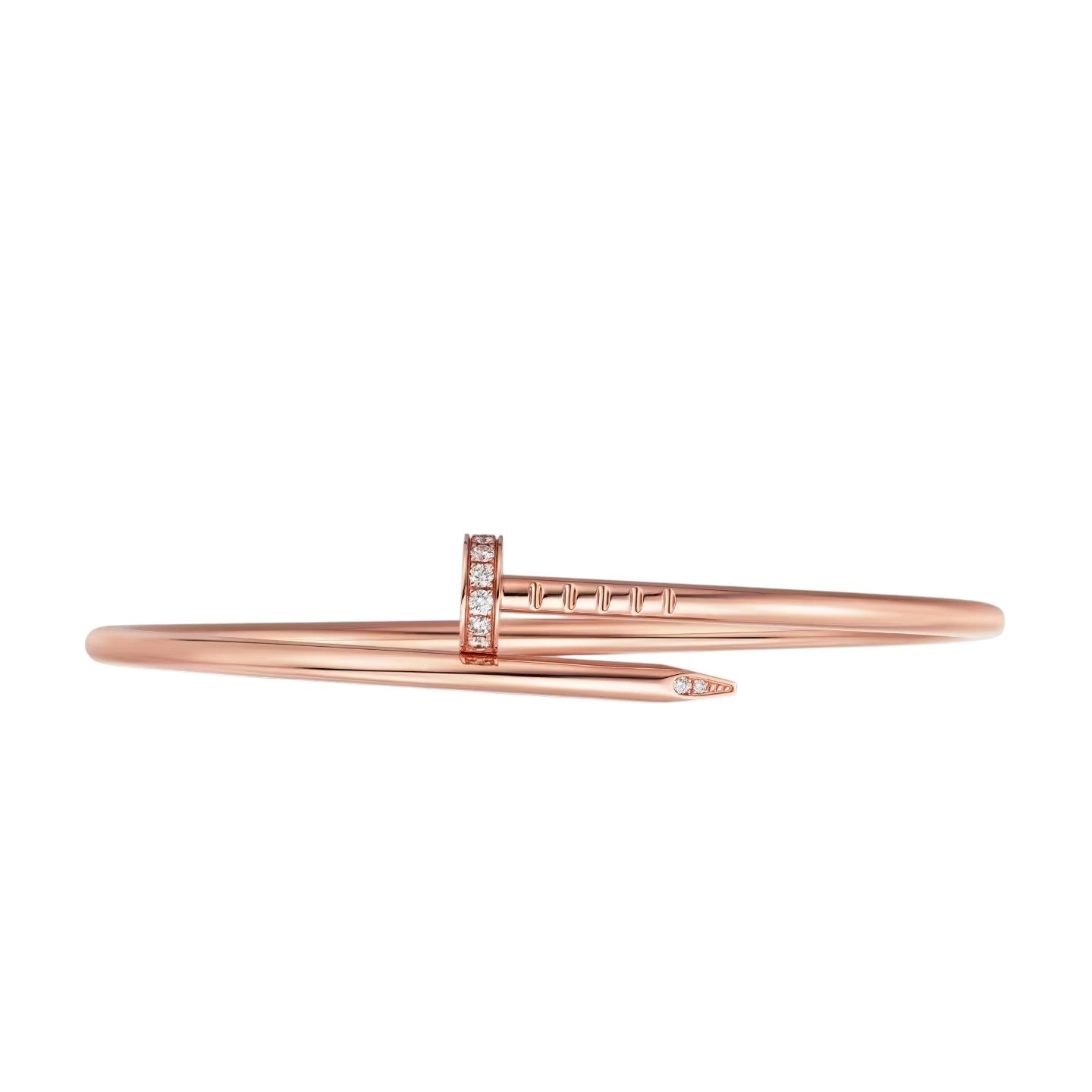 [Riva Jewelry]JUSTE UN CLOU 2.5MM スモールモデル ダイヤモンドバングル