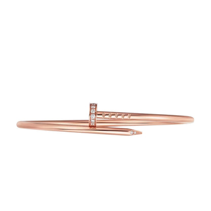 [Riva Jewelry]JUSTE UN CLOU 2.5MM スモールモデル ダイヤモンドバングル