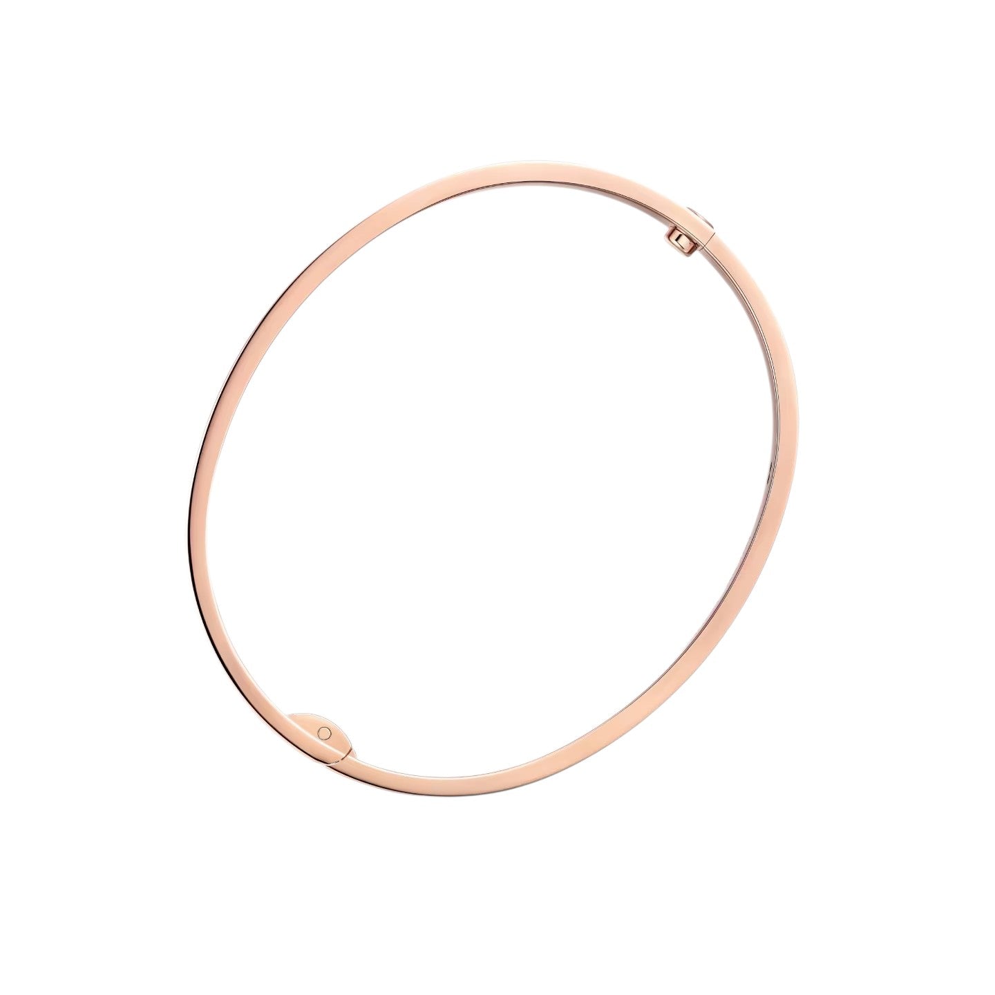 [Riva Jewelry]CLASSIC 6.1MM LOVE BANGLE - FULL PAVÉ
