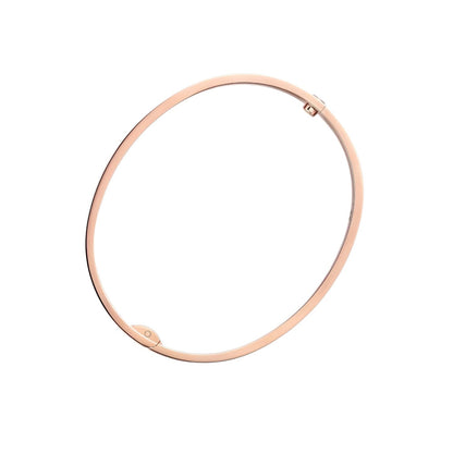 [Riva Jewelry]CLASSIC 6.1MM LOVE BANGLE - FULL PAVÉ